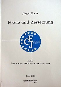 Jürgen Fuchs. Poesie und Zersetzung